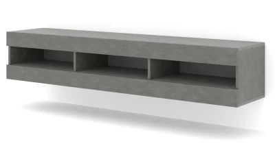 Szafka RTV Manta 160cm uniwersalna, wisząca lub stojąca, matera