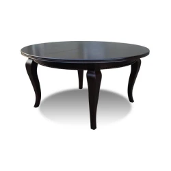 Stół rozkładany okrągły 150/200 S27 w kolorze wenge