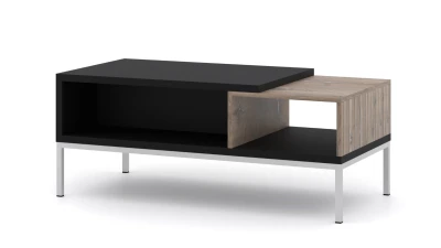 Stolik kawowy Toledo 110x55cm, dąb flagstaff