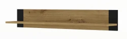 Półka wisząca MONDI 125cm, dąb artisan