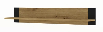 Półka wisząca MONDI 125cm, dąb artisan