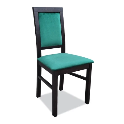 Krzesło zielone drewniane K104