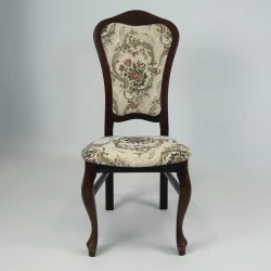 Tradycyjny komplet mebli jadalnianych - Stół rozkładany zaowal S13 100x200/300 z 8 krzesłami K30