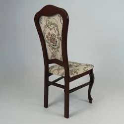 Tradycyjny komplet mebli jadalnianych - Stół rozkładany zaowal S13 100x200/300 z 8 krzesłami K30