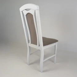 Krzesło drewniane białe K34 bukowe