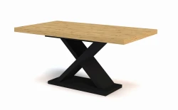Stół rozkładany prostokątny 160/210 S50-L dąb artisan