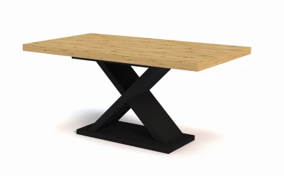 Stół rozkładany prostokątny 160/210 S50-L dąb artisan